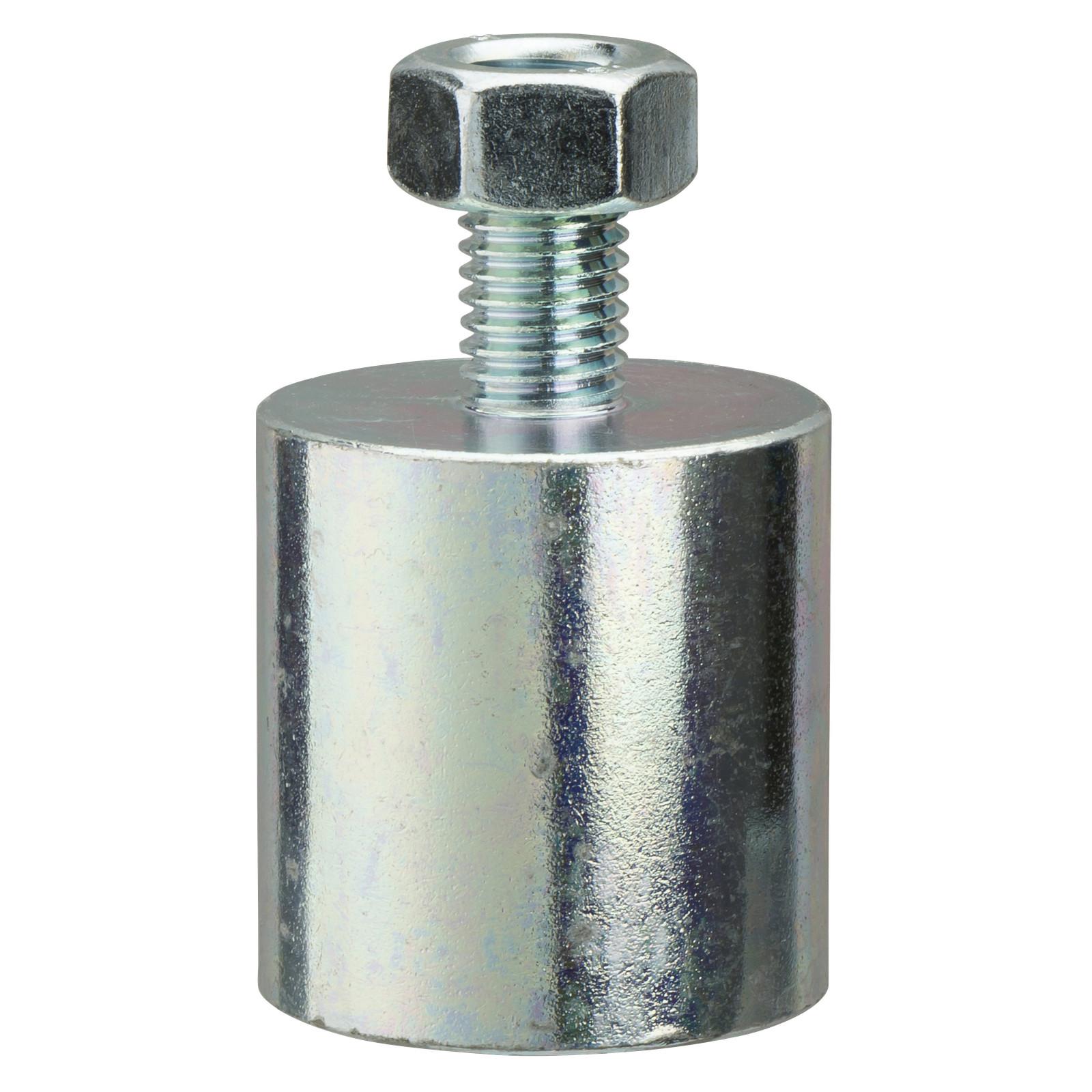 4 fixed screw jacks - 42mm - maximum load: 100kg per jack