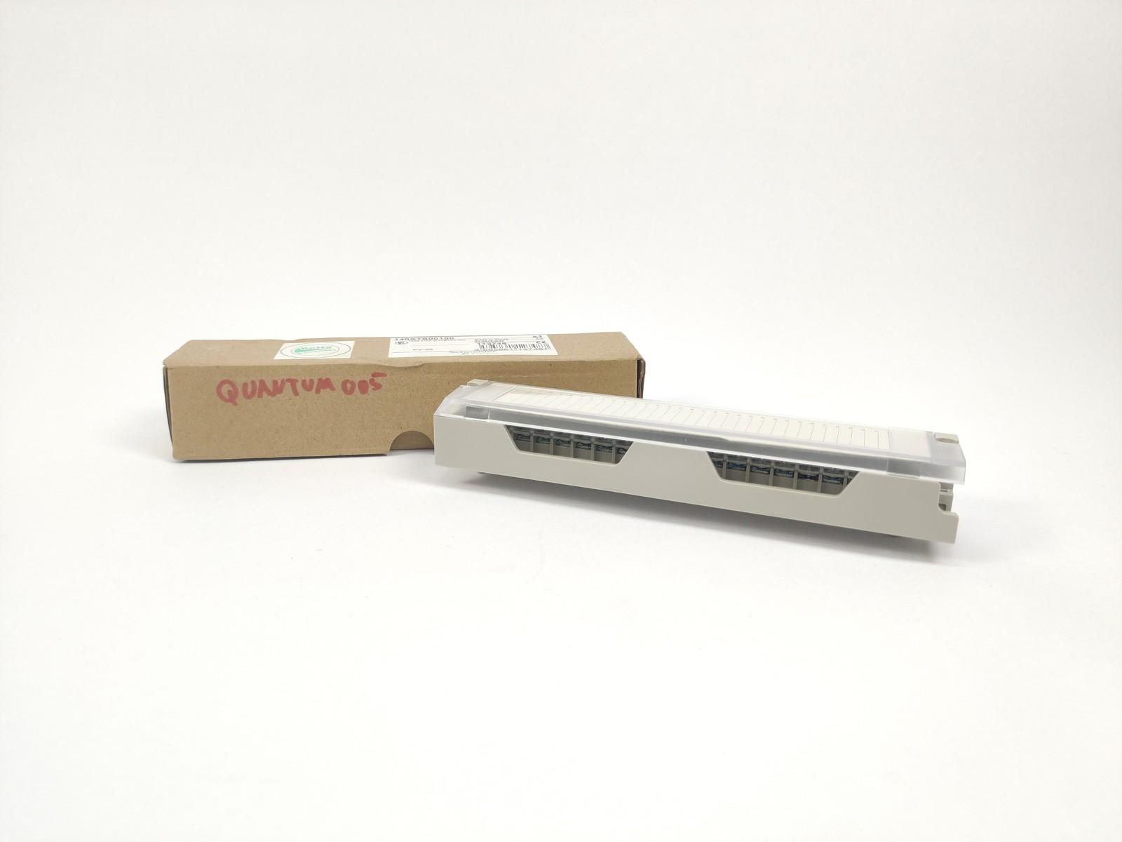 140XTS00100 Modicon Quantum, Bloc De Jonction 40 Points