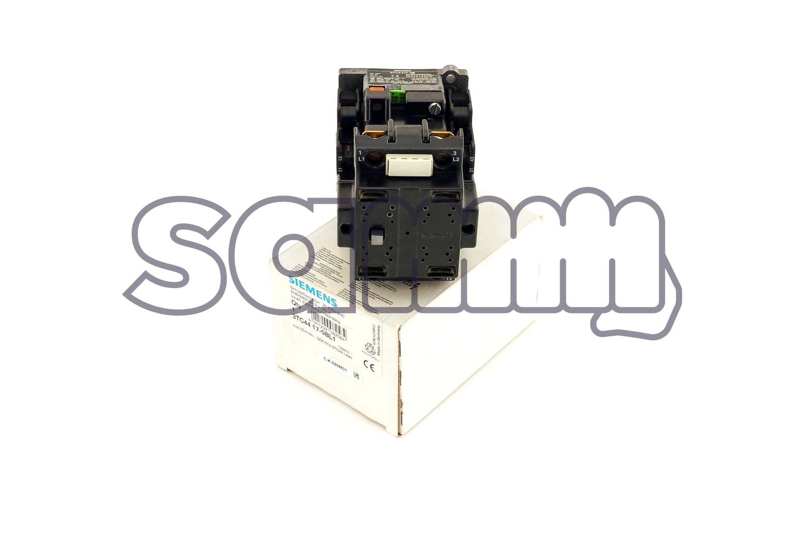 CONTACTOR, DC OPER, SIZE 2, 230V, 2NO+2NC