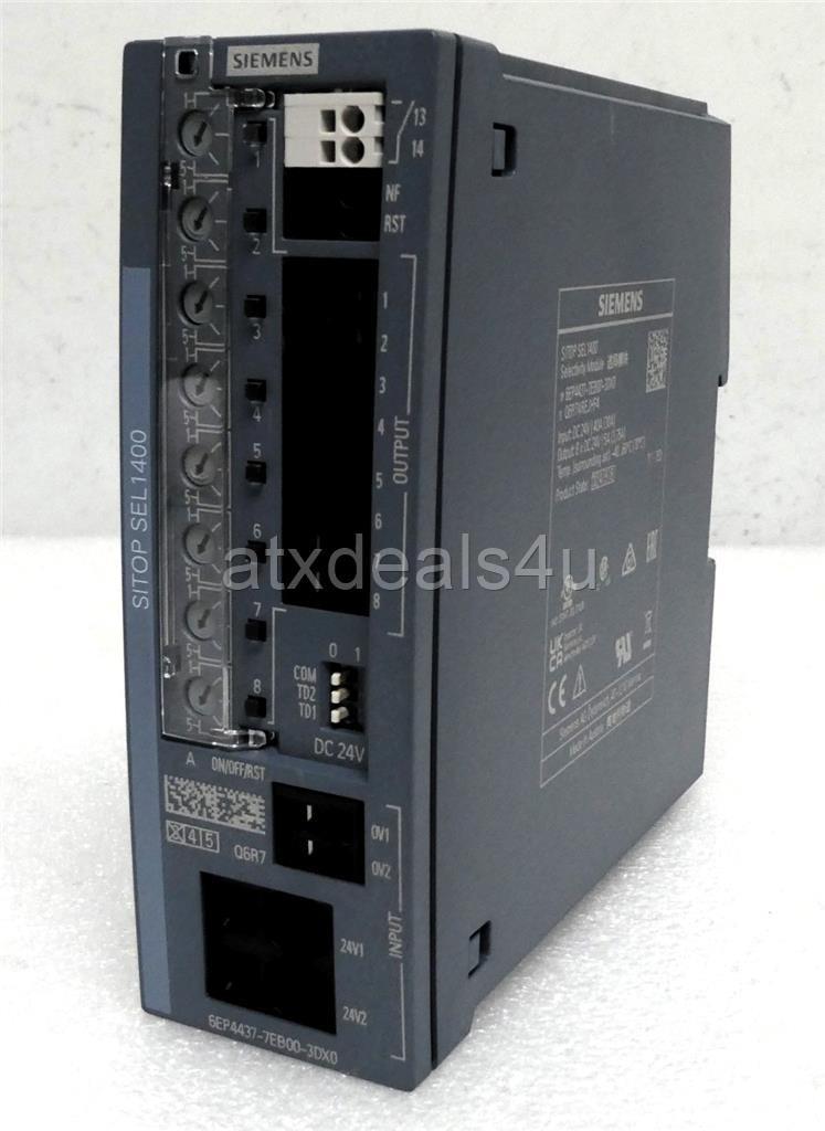SITOP SEL1400 SELEKTIVITY MODUL 8 5A
