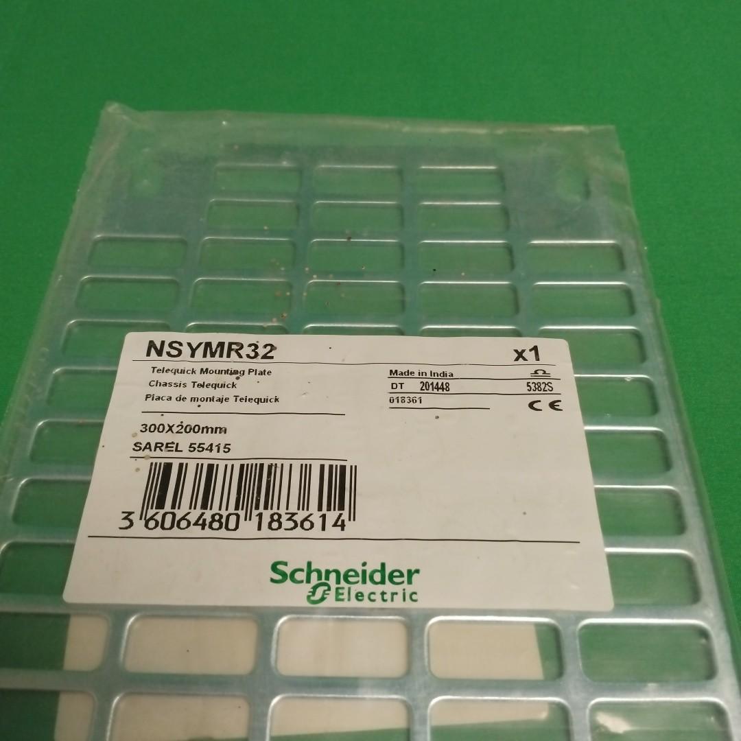 Monobloc perforated plates, H300xW200mm with universal perforations 11x26mm