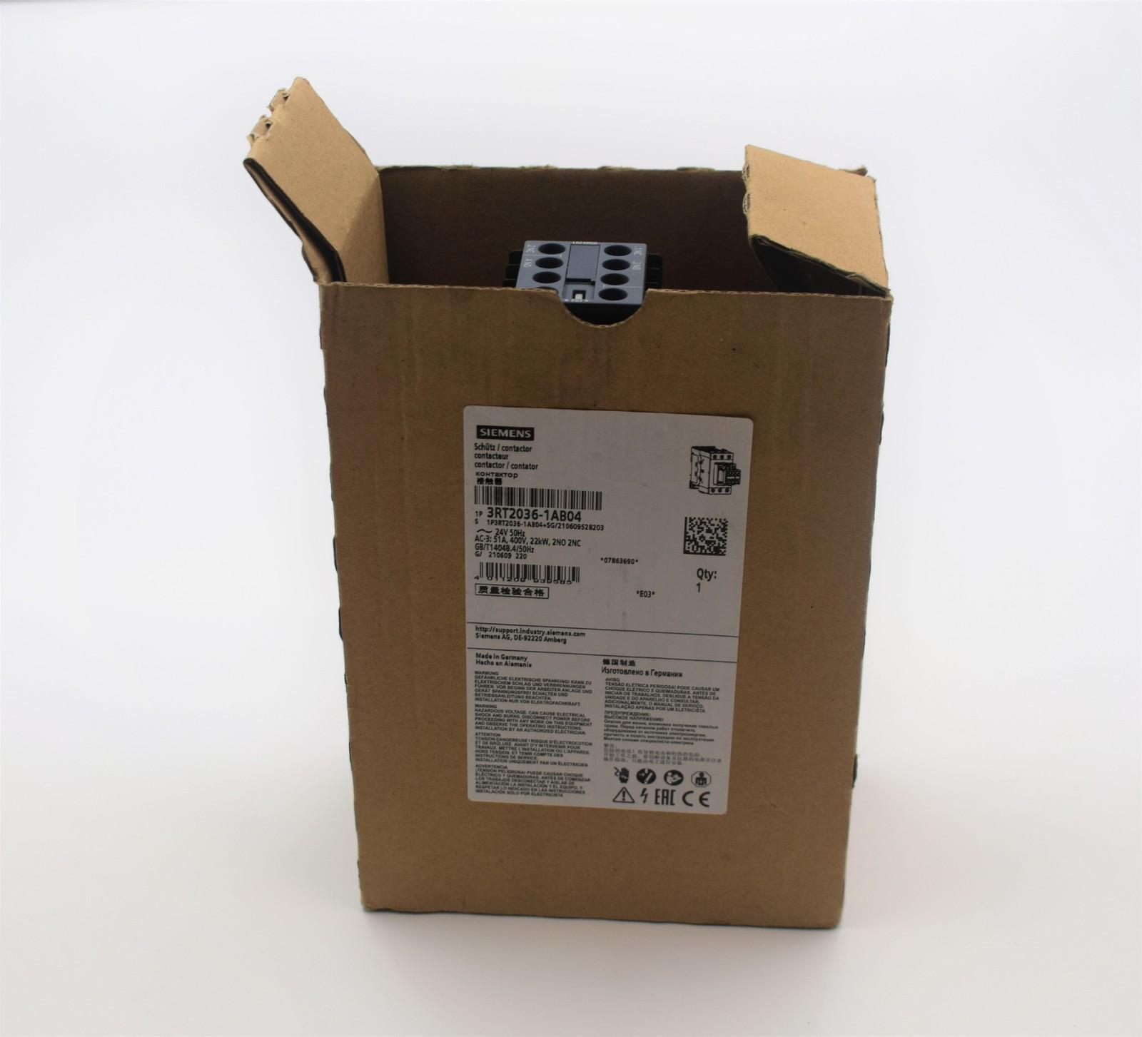 CONTACTOR S2 50A 24VAC SCREW 2NO/2NC