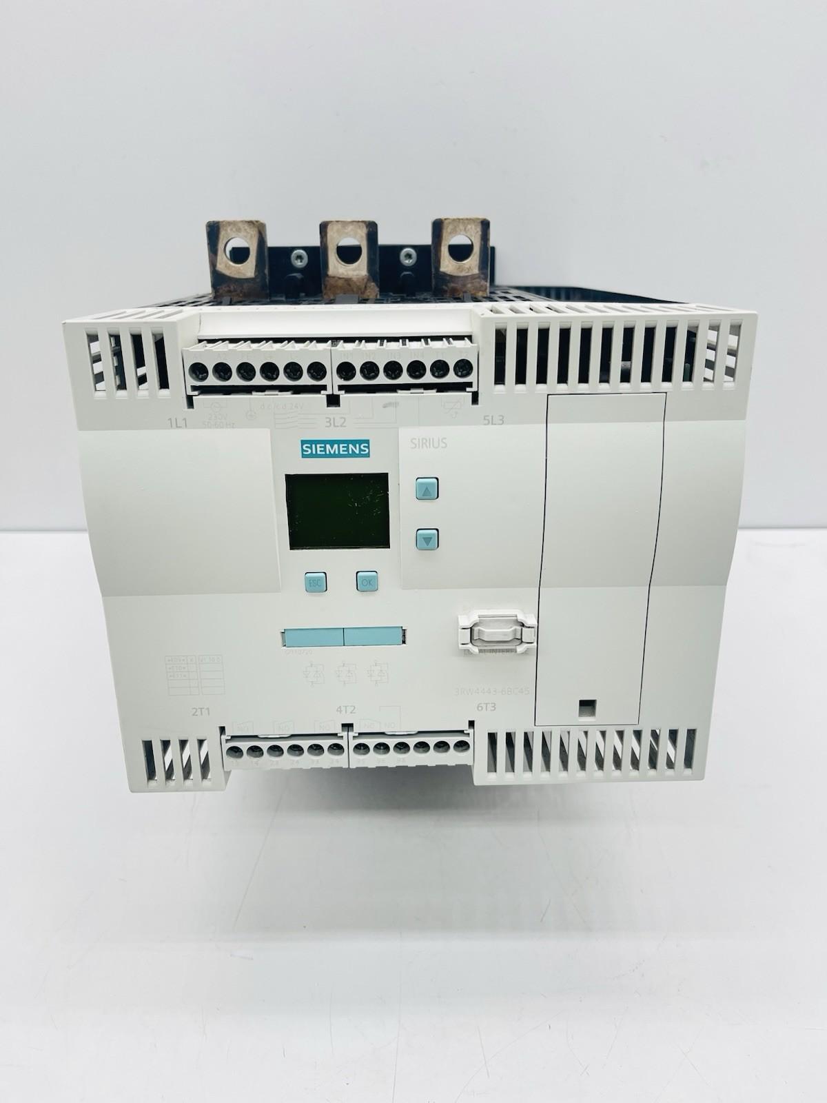 SOFT START, 180A, 125/150/HP, 230V, SCRW