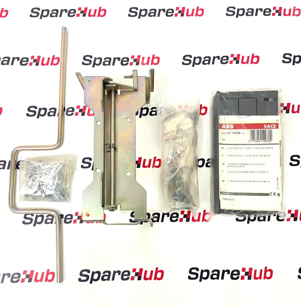 TERMINAL COVERS LOW 3P S6-T6