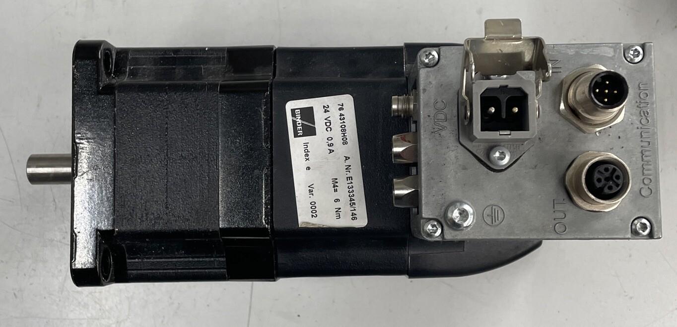 integrated drive ILS with stepper motor - 24..36 V - CANopen DS301 - 5 A