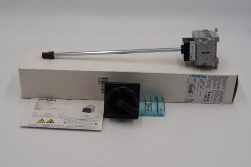 Main switch 3-pole + N Rated