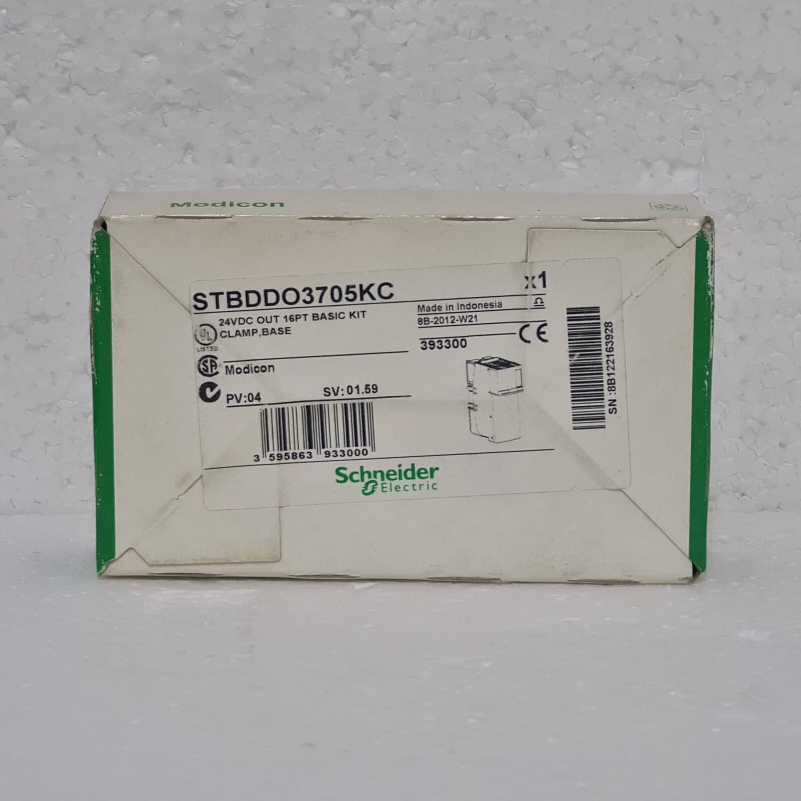 basic digital output kit, Modicon STB, 24V DC, 16O, spring clamp connector