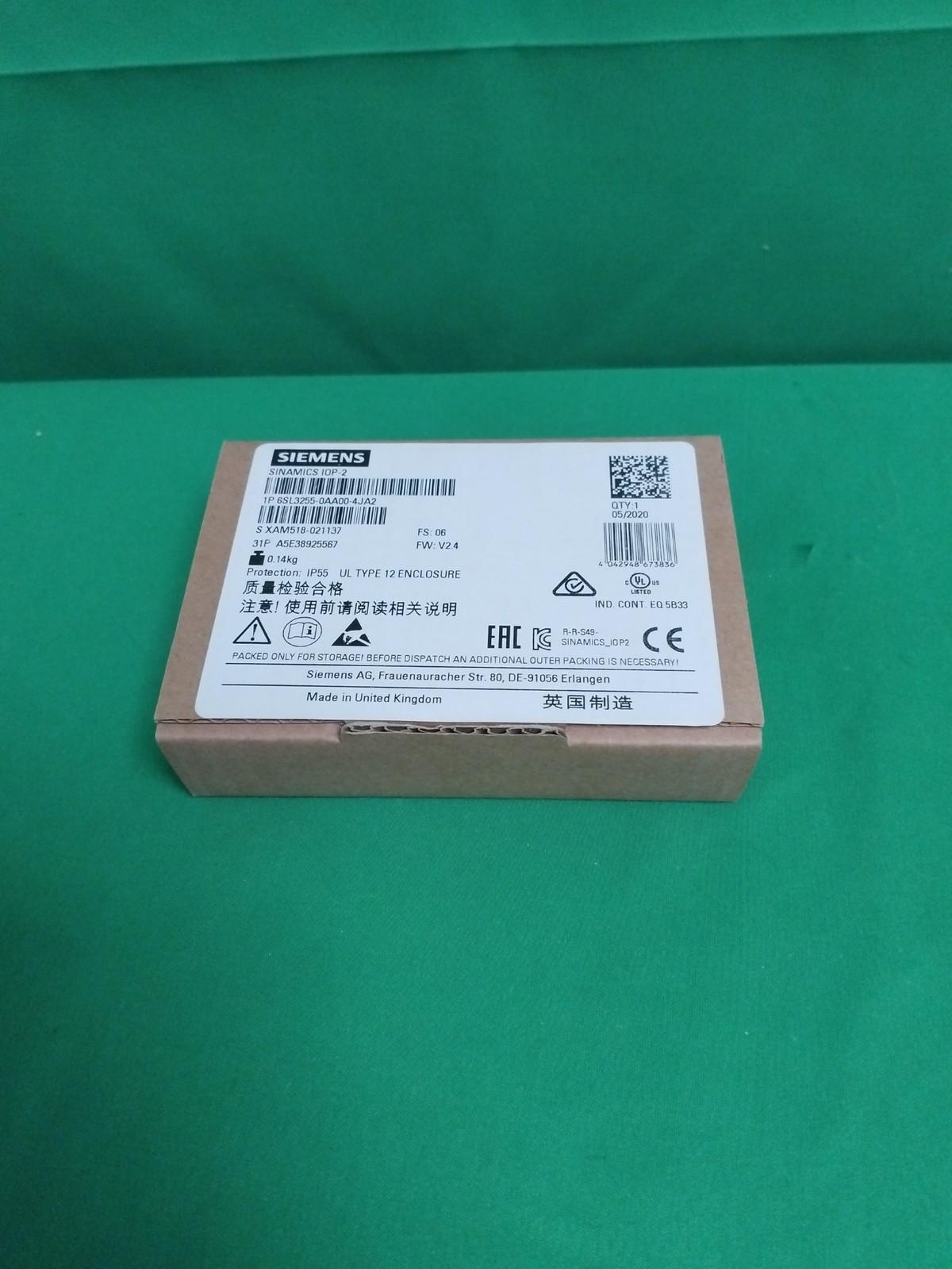 SINAMICS G INTELLIG OP PANEL IOP-2
