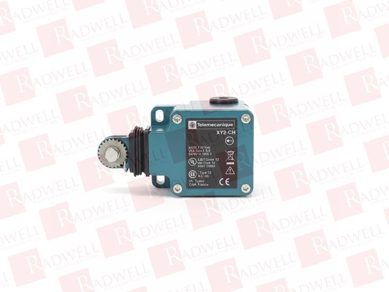 Simple stop rope pull switch, Telemecanique Emergency stop rope pull switches XY2C, e XY2CH, 1NC+1 NO