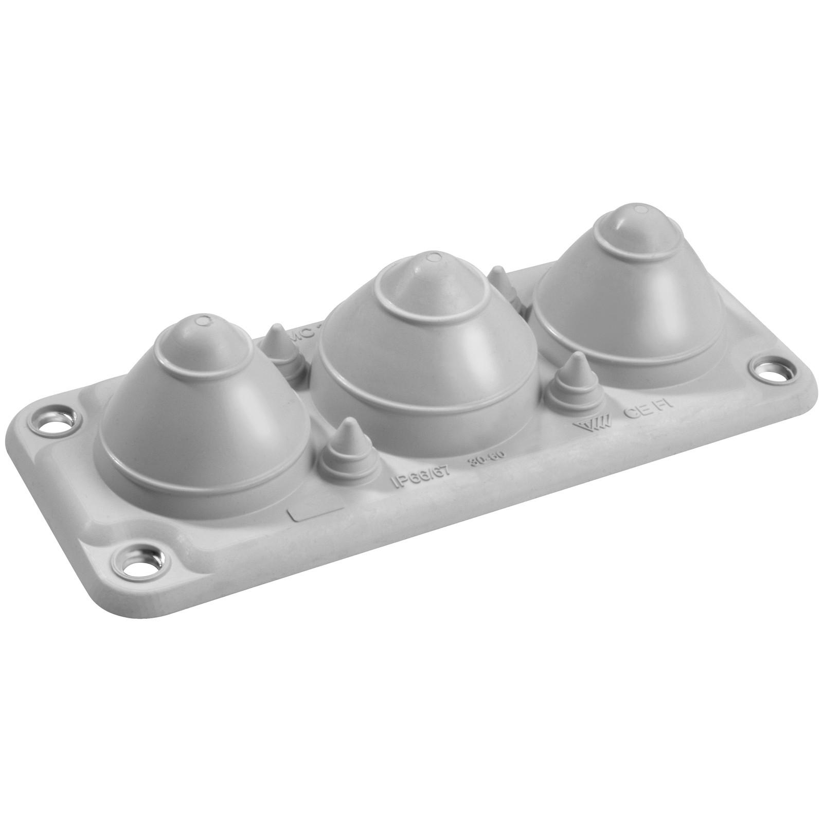 Cable entry membrane, PanelSeT, Spacial, type FL21 with 7 entrances IP66
