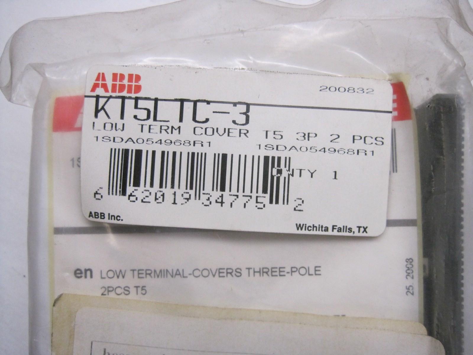 LOW TERM COVER T5 3P 2 PCS