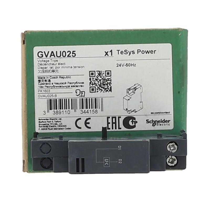 Undervoltage release (MN), TeSys Deca, 24V AC 50Hz