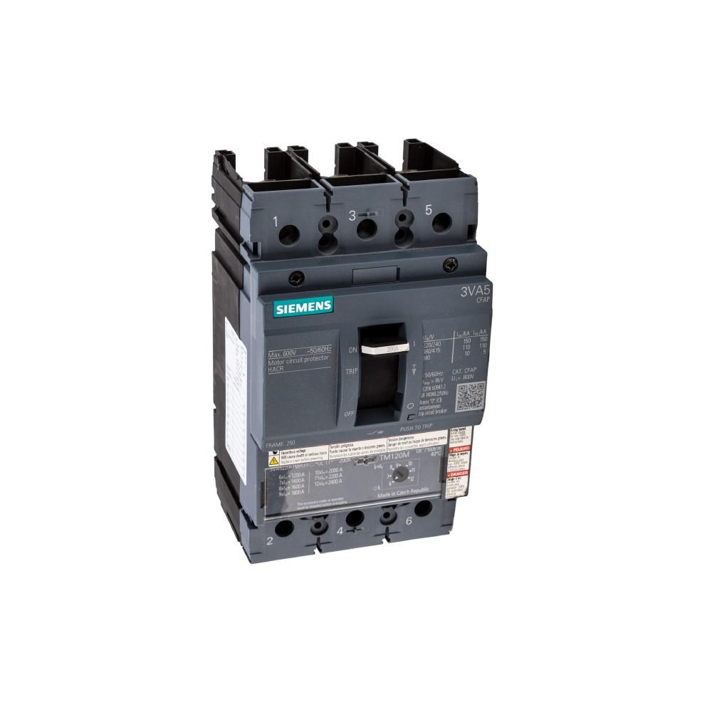 BRKR 3VA52 3P 200A 100KA MCP HI