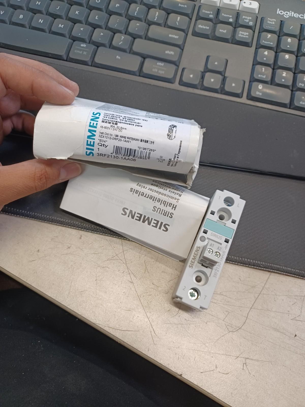 SS RELAY, 22.5MM, 30A, 600V, 24VDC-C, RING ZP