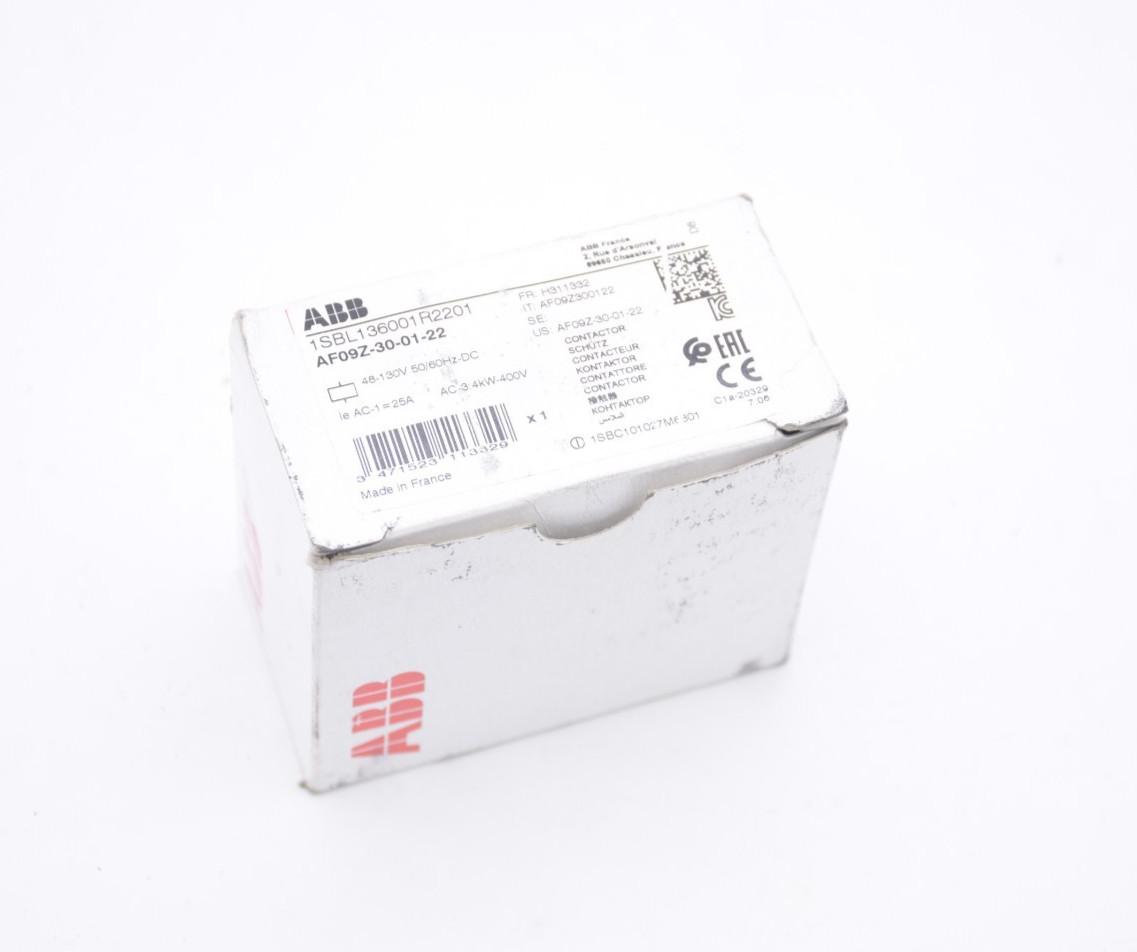 AF09Z-30-01-22 48-130V50/60HZ-DC Contactor