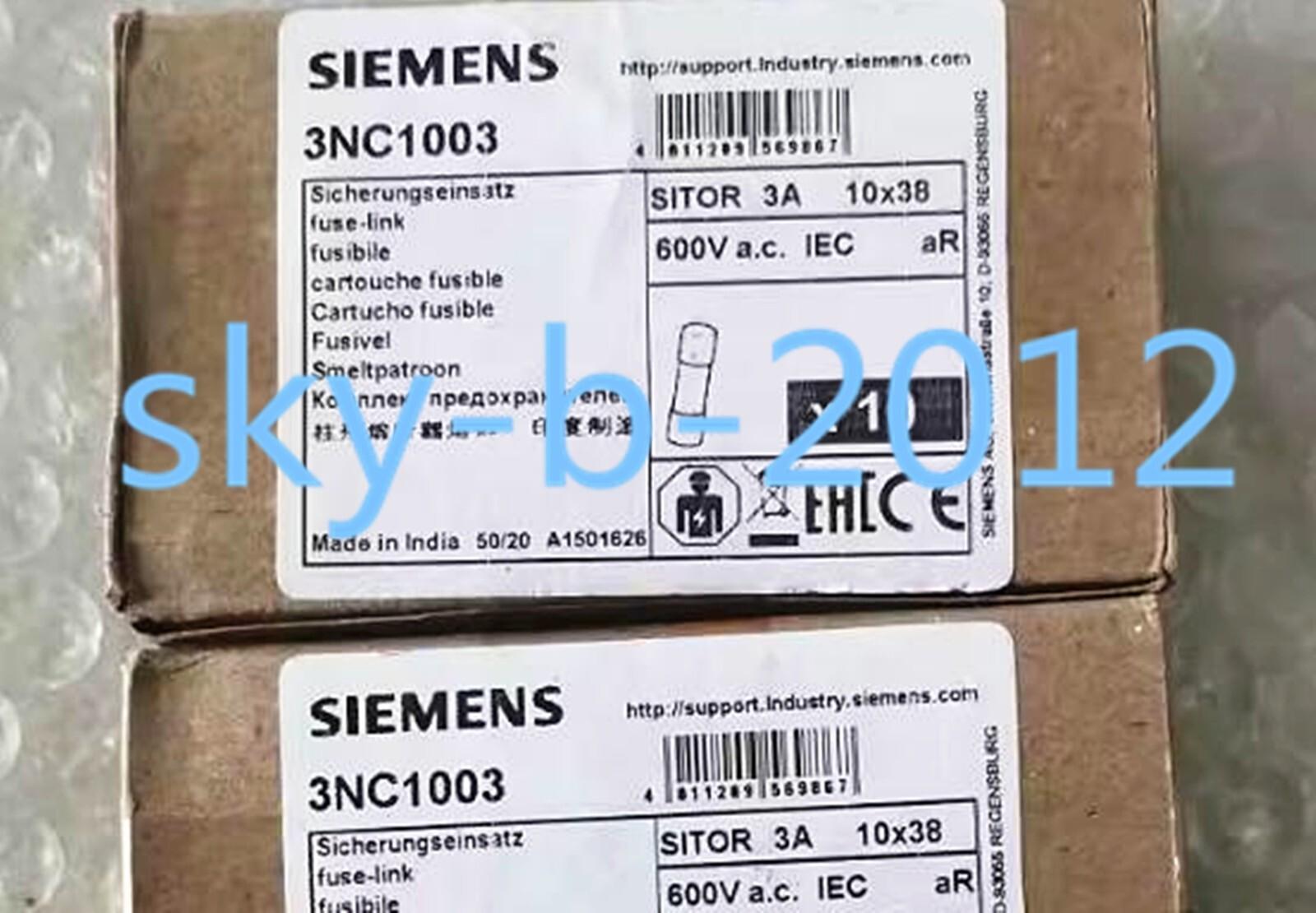 FUSE LINK, SITOR, 3A, 600V AC, 10 X 38MM