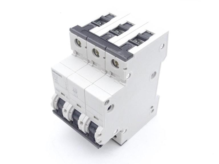SUP PTOR 5SY7 3P 480V 40A 5K C-TRIP