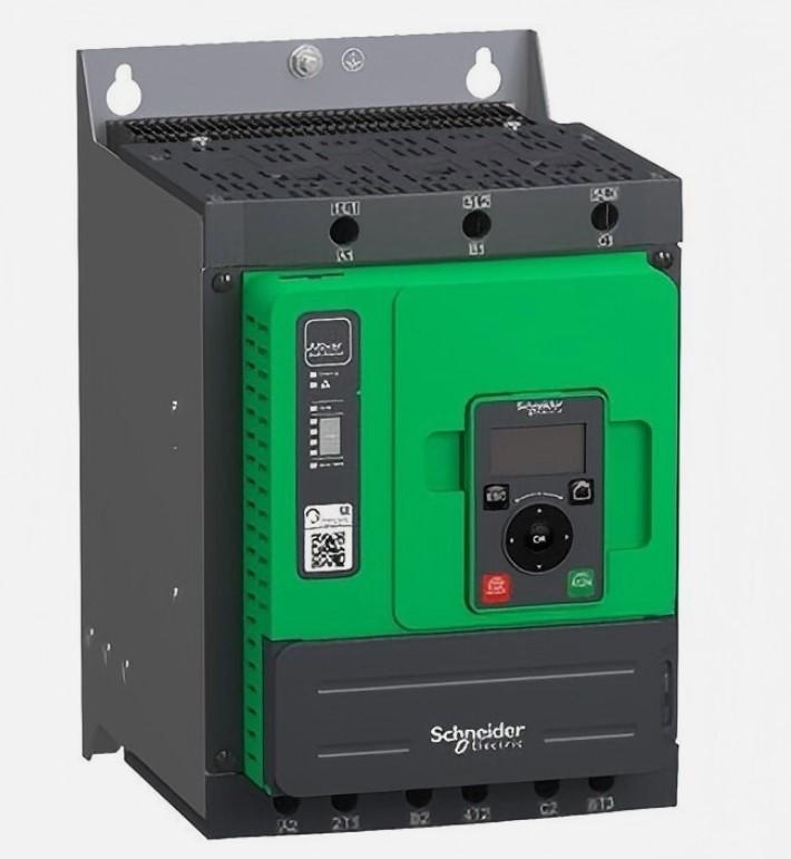 Soft starter, Altistart 480, 170A, 208 to 690V AC, control supply 110 to 230V AC