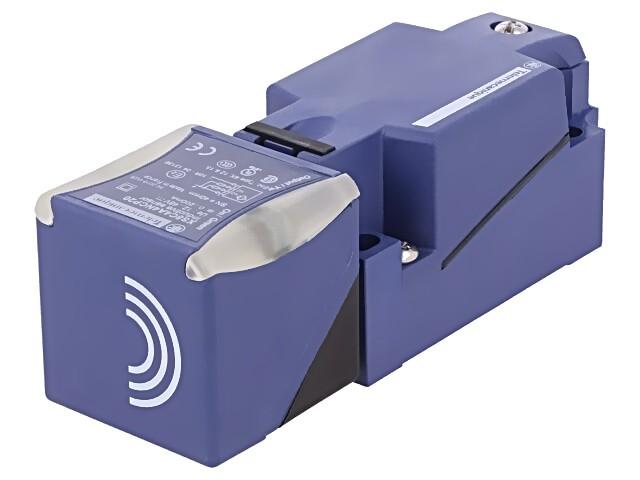 Inductive proximity sensors XS, inductive sensor XS8 40x40x117, PBT, Sn40 mm, 12...48 VDC, terminals