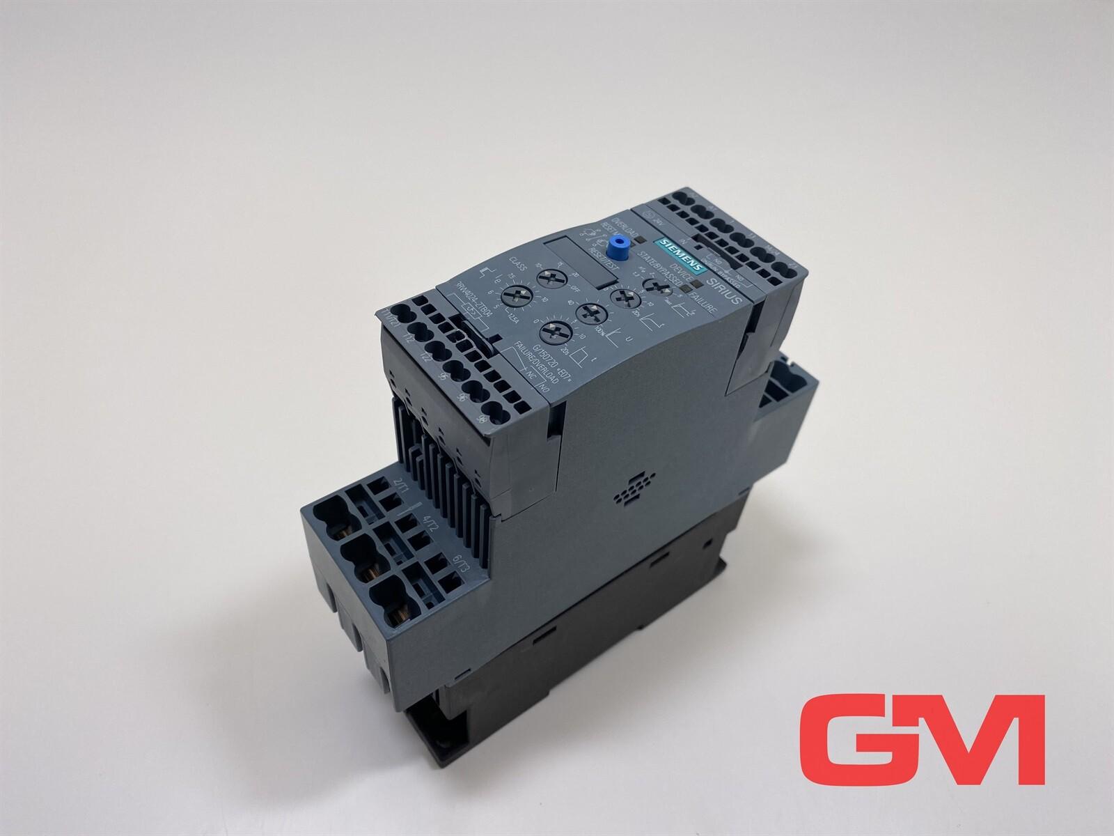 3RW40 S0 12.5A 480V 24V spring therm