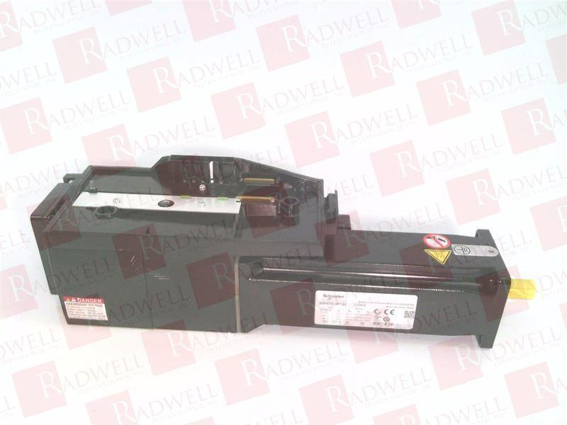 servo motor BMI 3-phase - keyed IP54 multiturn - 131072 p/t x 4096 t - brake