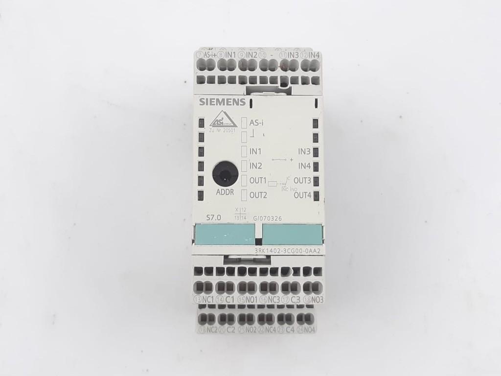 AS-I SLIMLINE MOD, 4I/4O RELAY, CAGE CLAMP