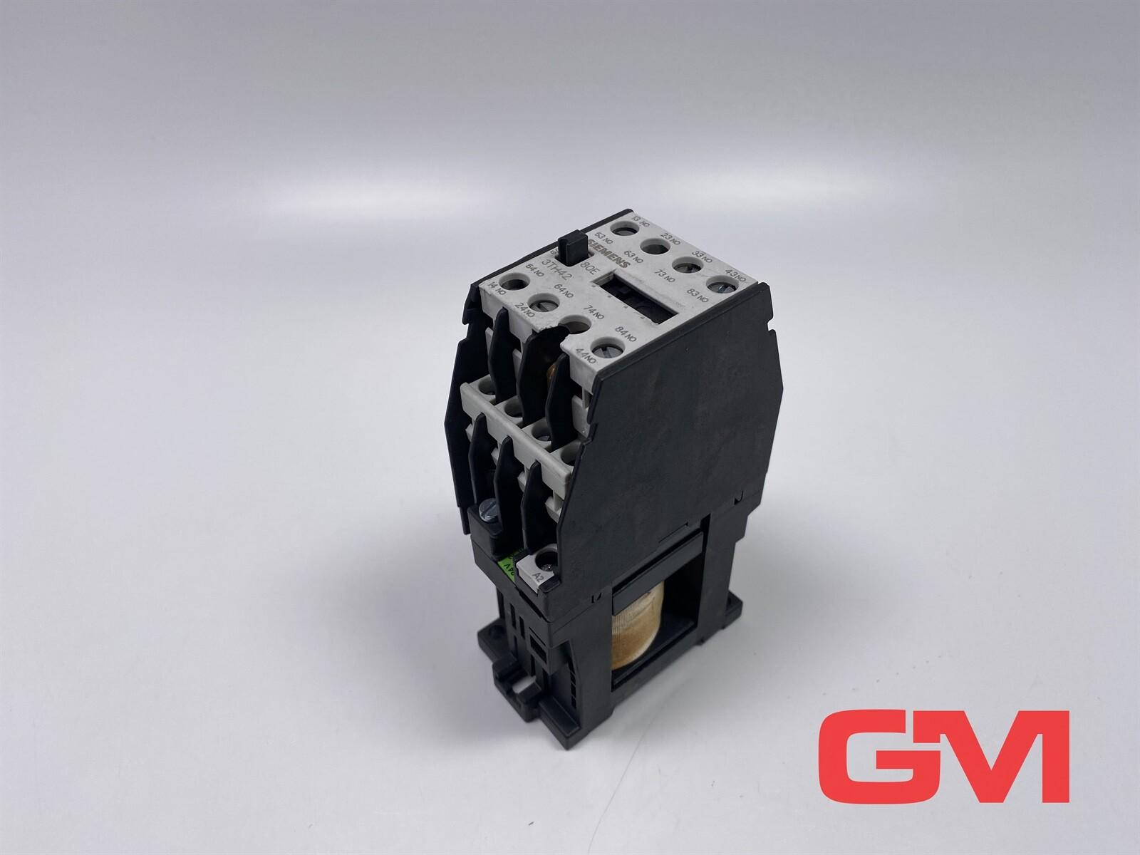 CONTROL RELAY, DC OPER, 24V, 8NO