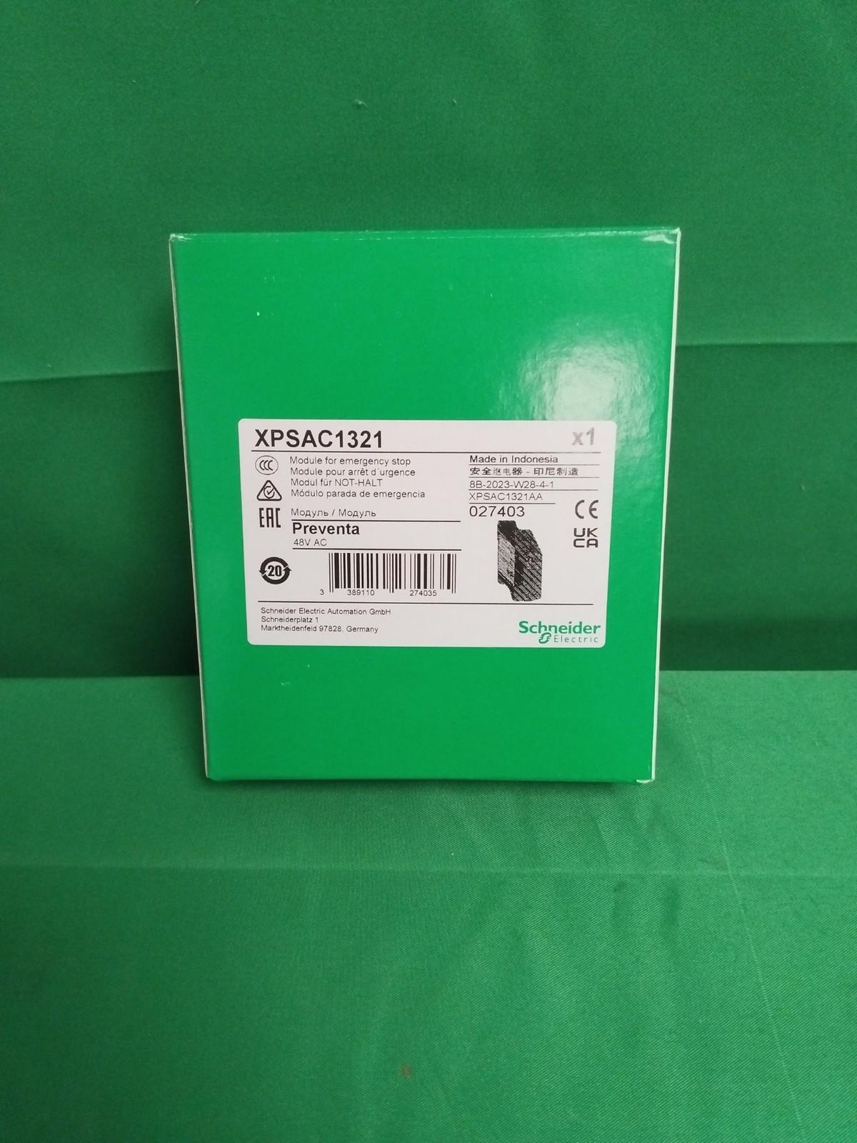 Electric XPSAC1321 XPSAC1321 MODULE FOR EMERGENCY STOP