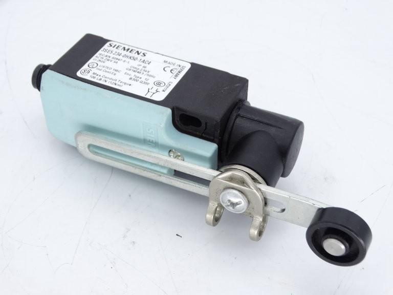 LIMSW, ROUND PLUNGER, 1NO+2NC, OVERLAP, M20