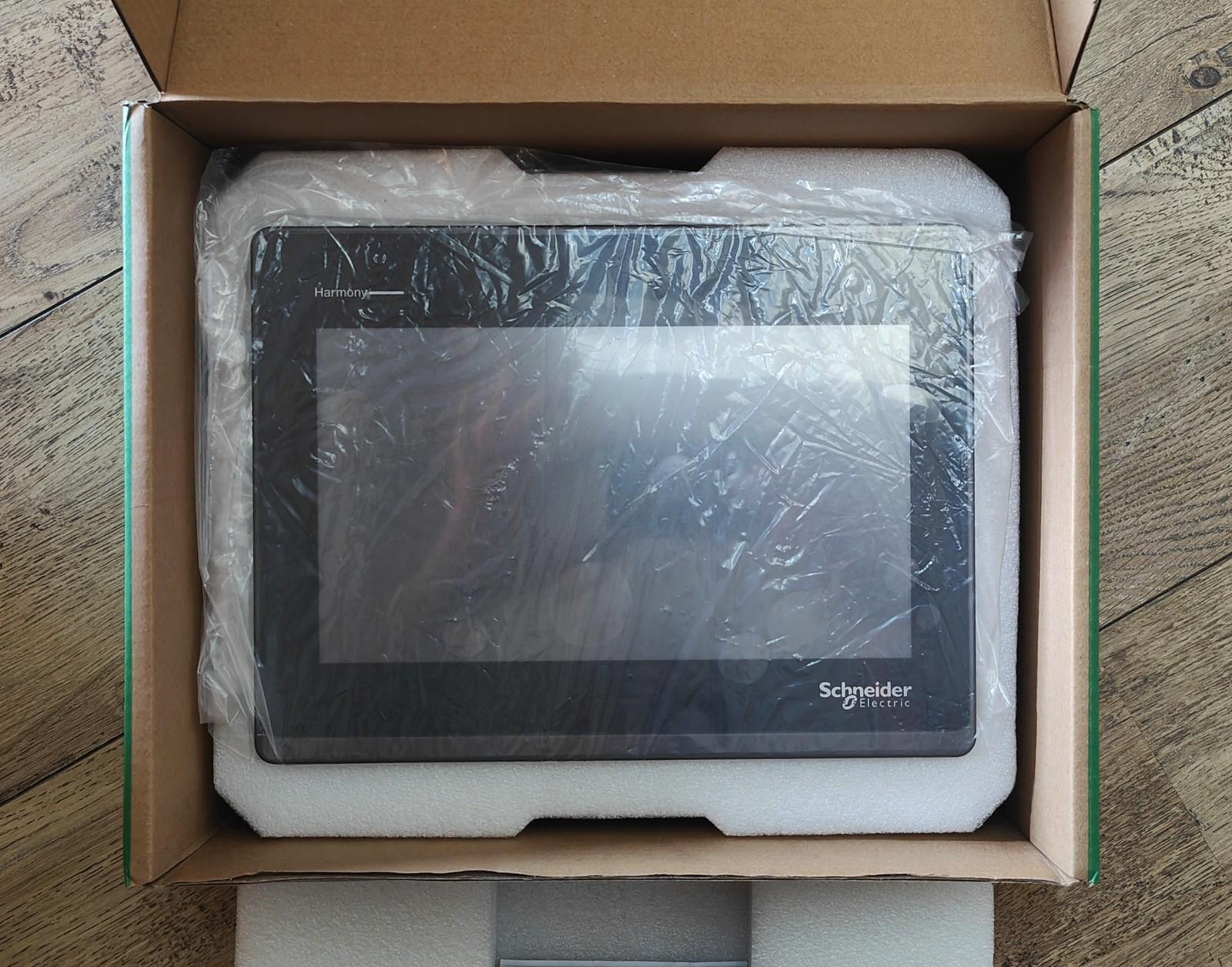 touch panel screen, Harmony ST6, 10inch wide display, 2COM, 2Ethernet, USB host and device, 24V DC