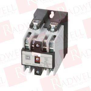 NEMA Control Relay, Type X, machine tool, 10A resistive at 600 VAC, 2 NO and 2 NC contacts, 110/120 VAC 50/60 Hz coil