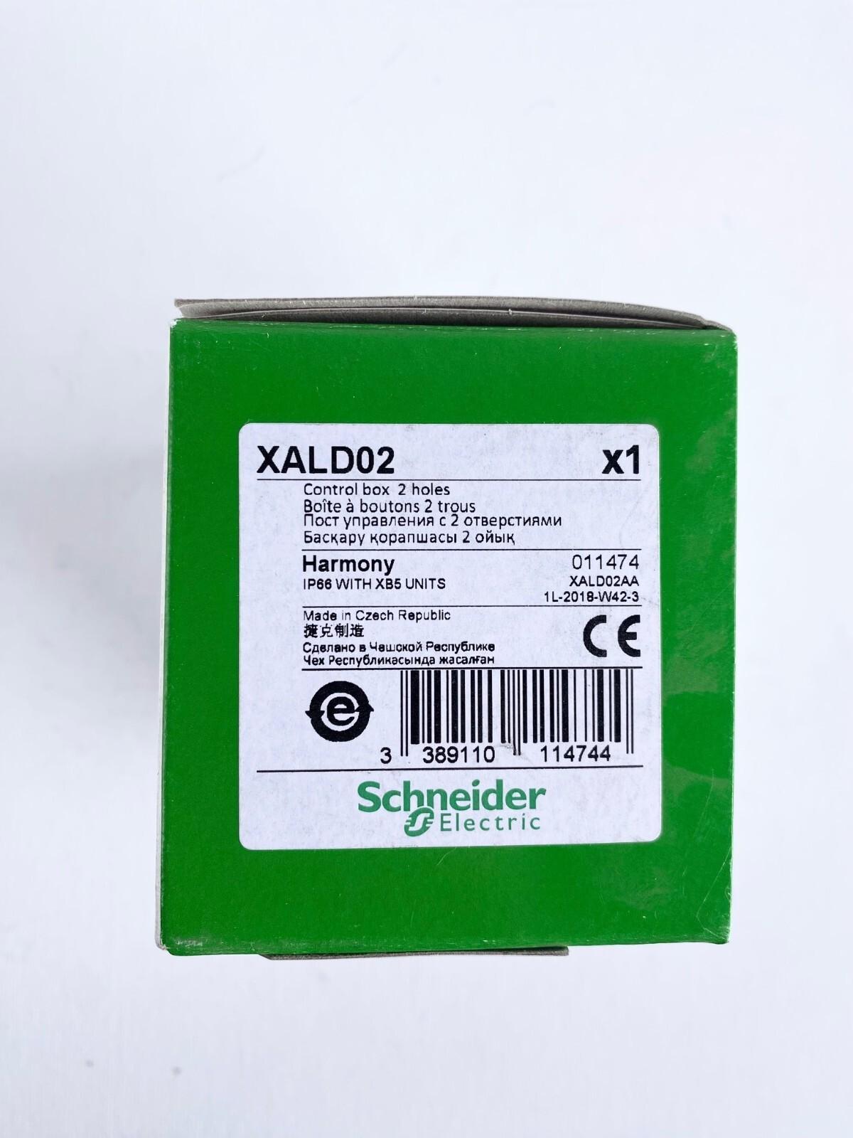 Boîtes/ boîtier boutons plastique XALD 02 XALD02