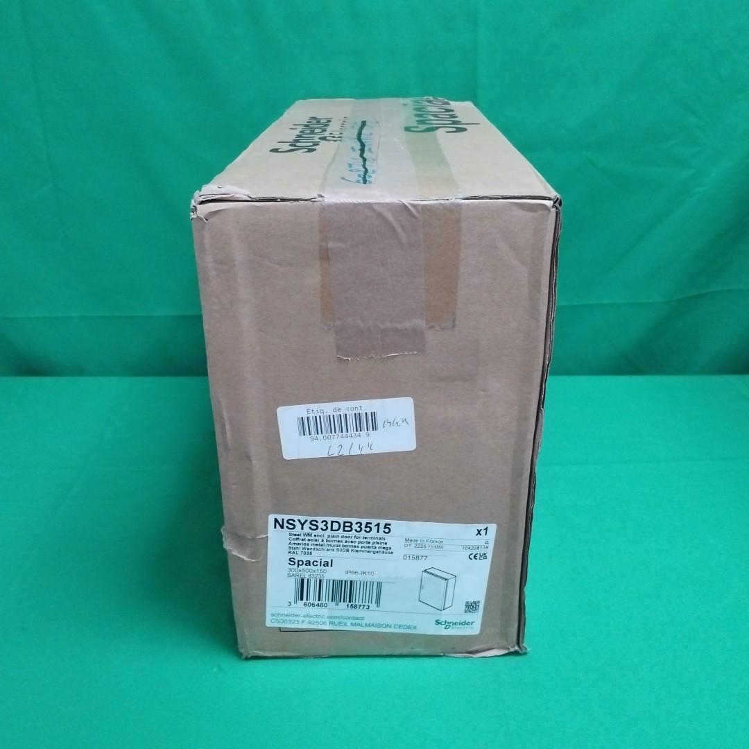 Spacial S3DB H300xW500xD150. IP66, IK10, RAL7035. No