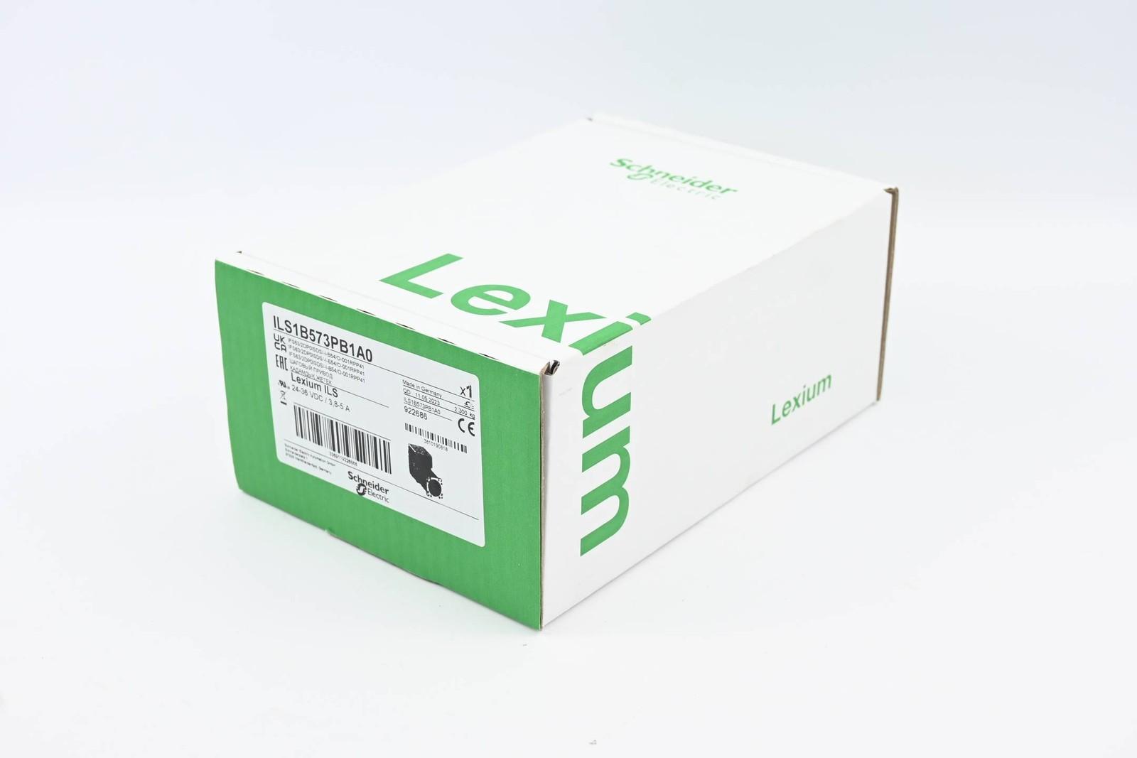integrated drive ILS with stepper motor - 24..36 V - Profibus DP - 3.5 A