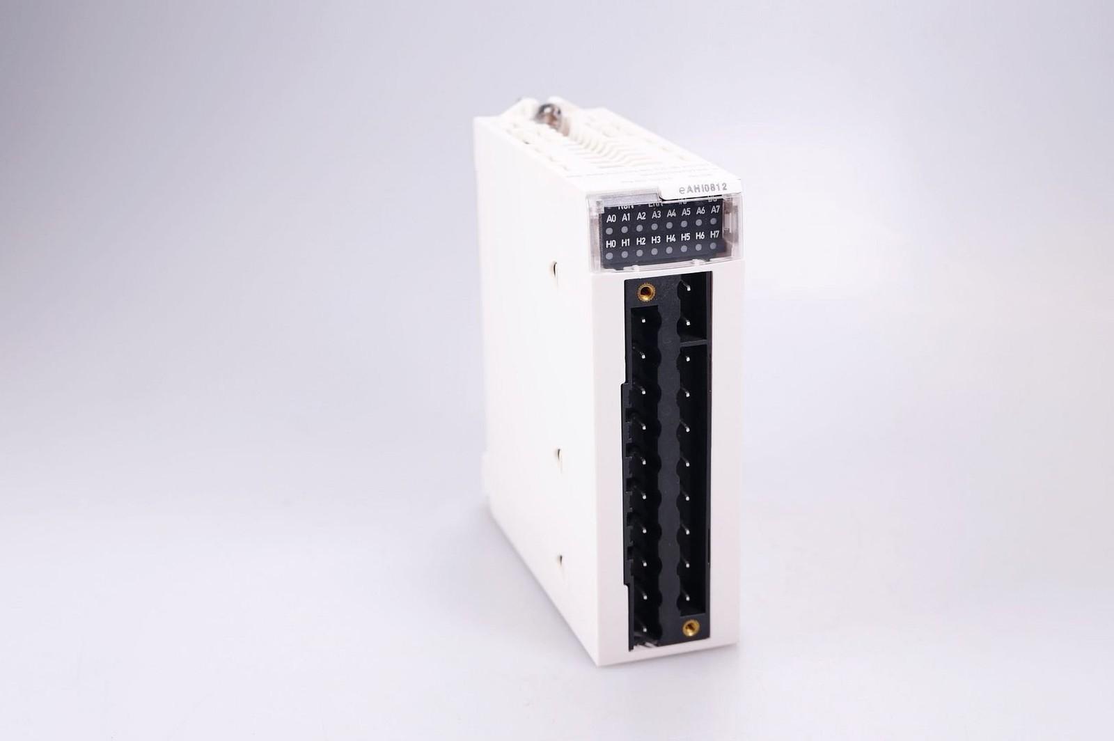 analog isolated high level input module, Modicon X80, 8 HART inputs, 4 to 20mA