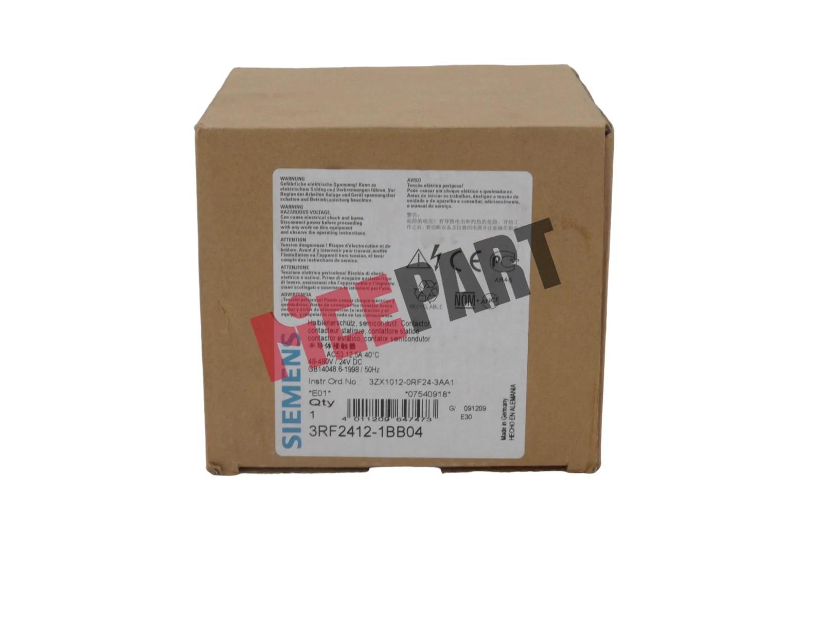 SSCONTACTOR, 3PH, 7.6A, 480V, 24VDC, 2PH