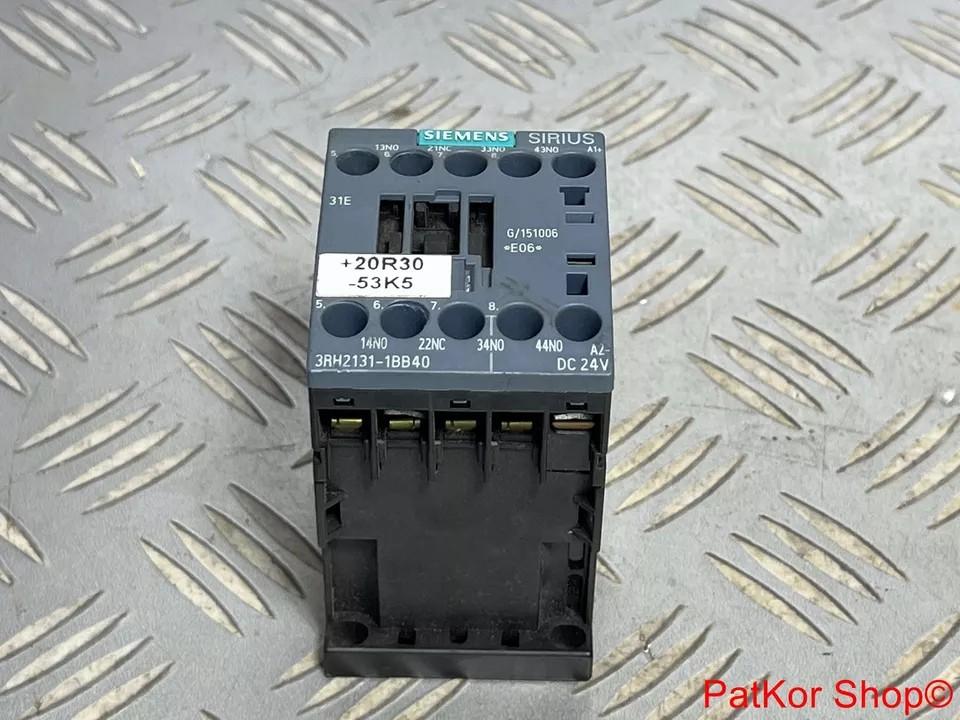 CONTACTOR RELAY 3NO+1NC DC 24V SCREW