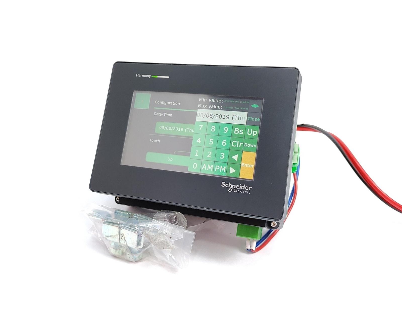 touch panel screen, Harmony ST6, 4inch wide display, colour TFT LCD