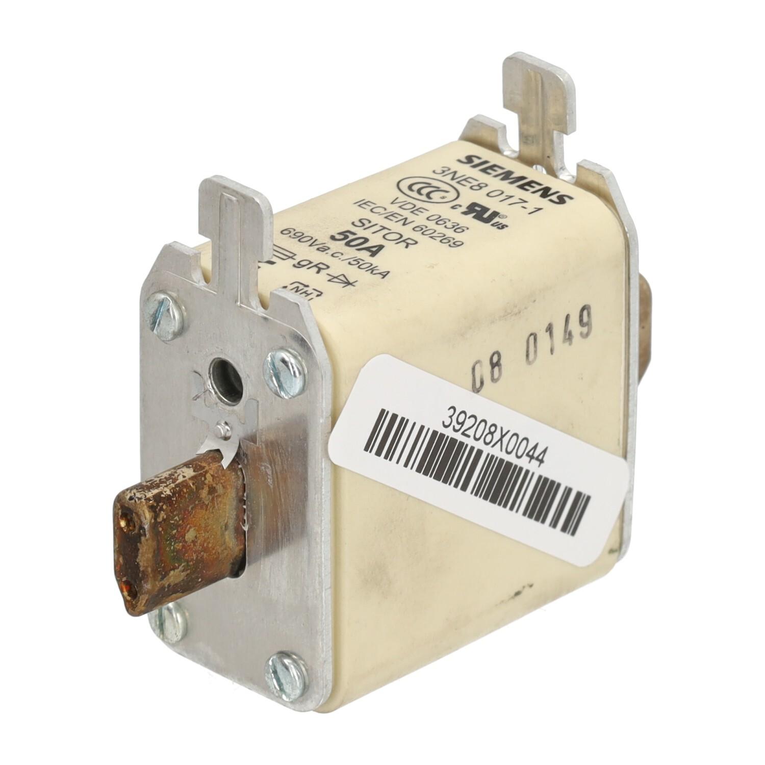 SITOR FUSE-LINK 50A, AC 660V