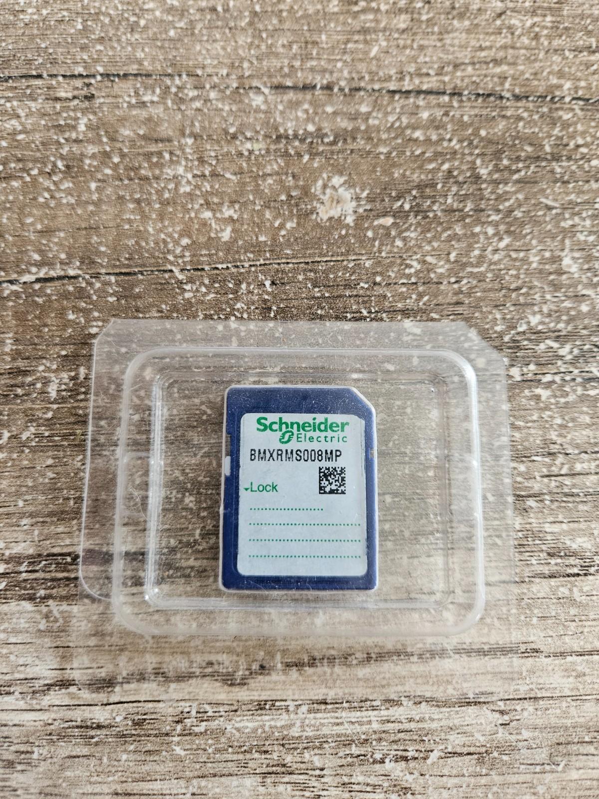 memory card, Modicon M340, 8MB, SD flash, for processor