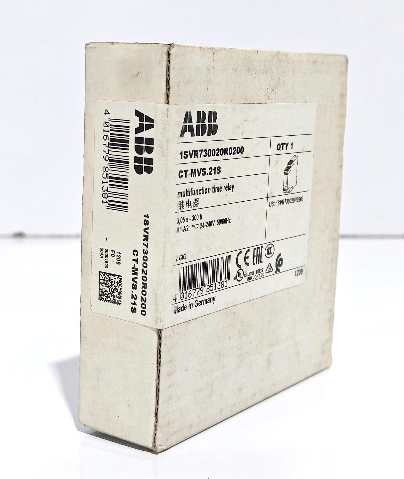 CT-MVS.21S MULTIFUNCTION TIMER