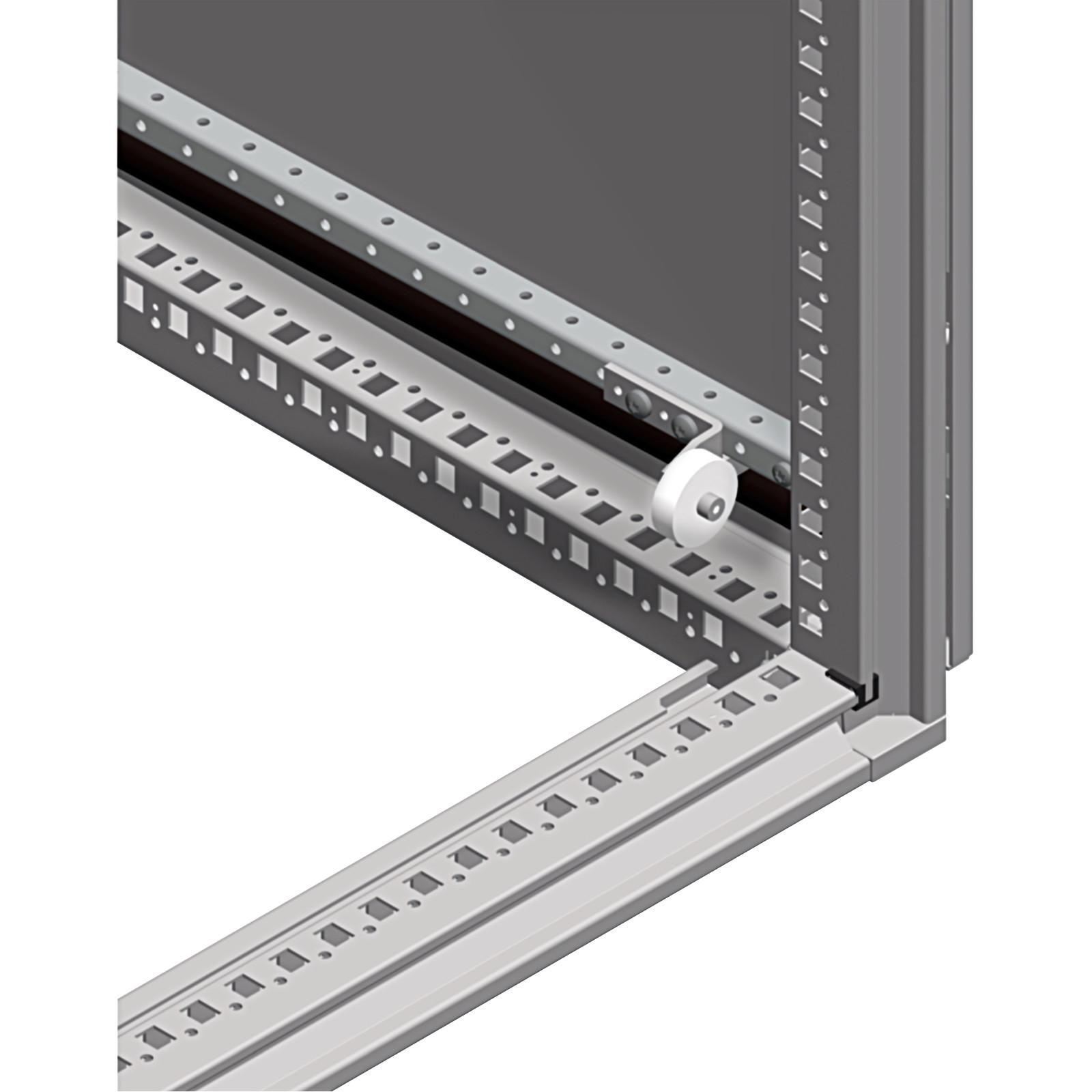 Door-centering caster, PanelSeT SFN, Spacial SF