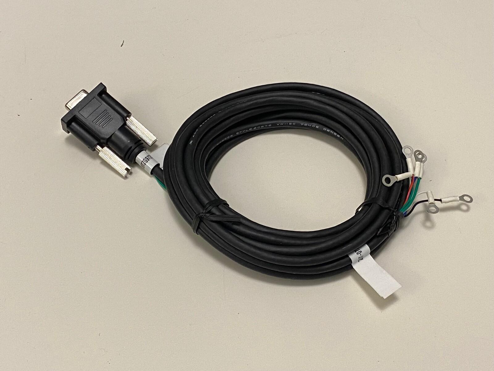 connecting cable, Harmony XBT GT, RS422 cabel for various of PLCs, HMI Sub-D9 to PLC fly wires