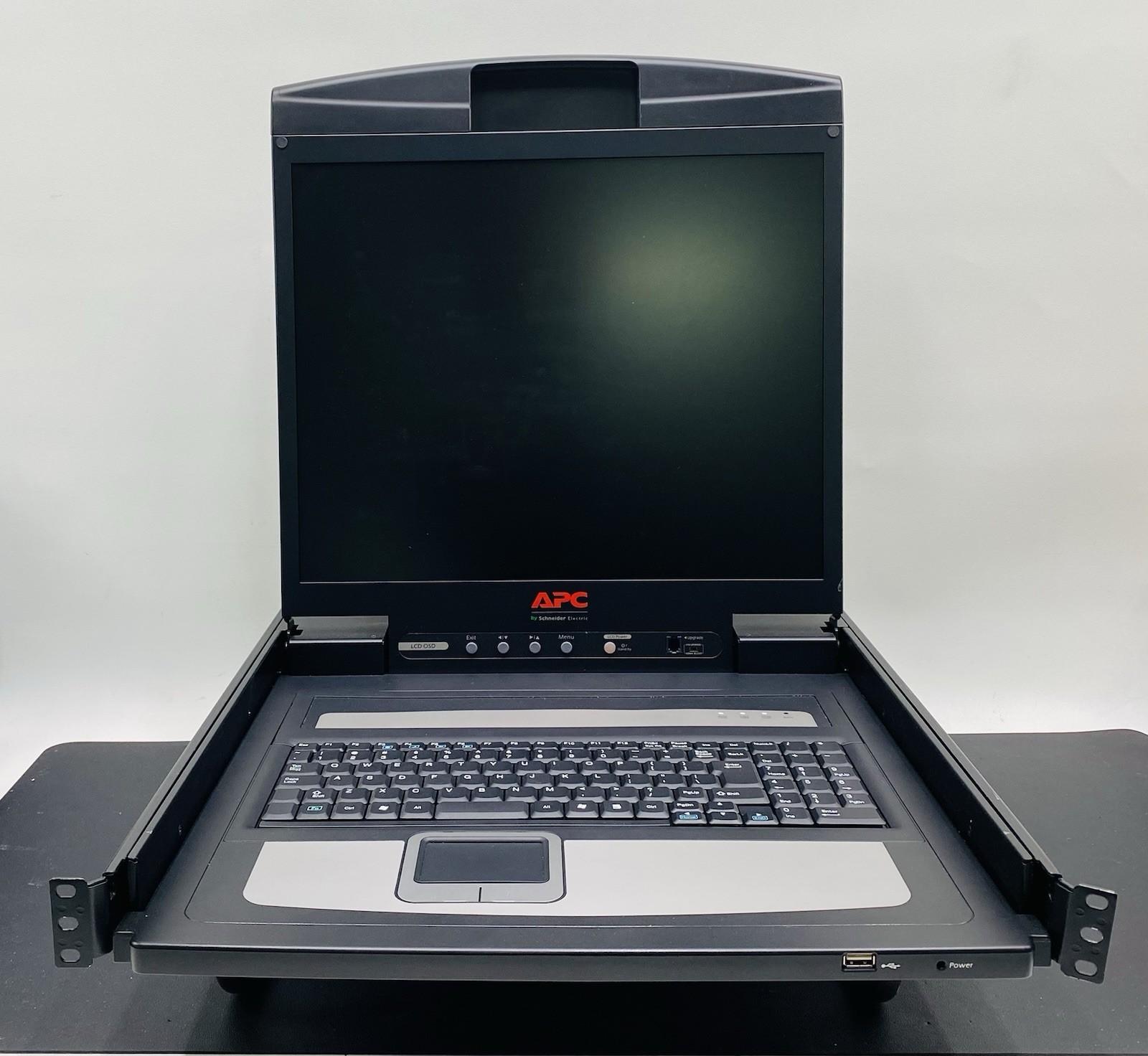 APC 19" Rack LCD Console