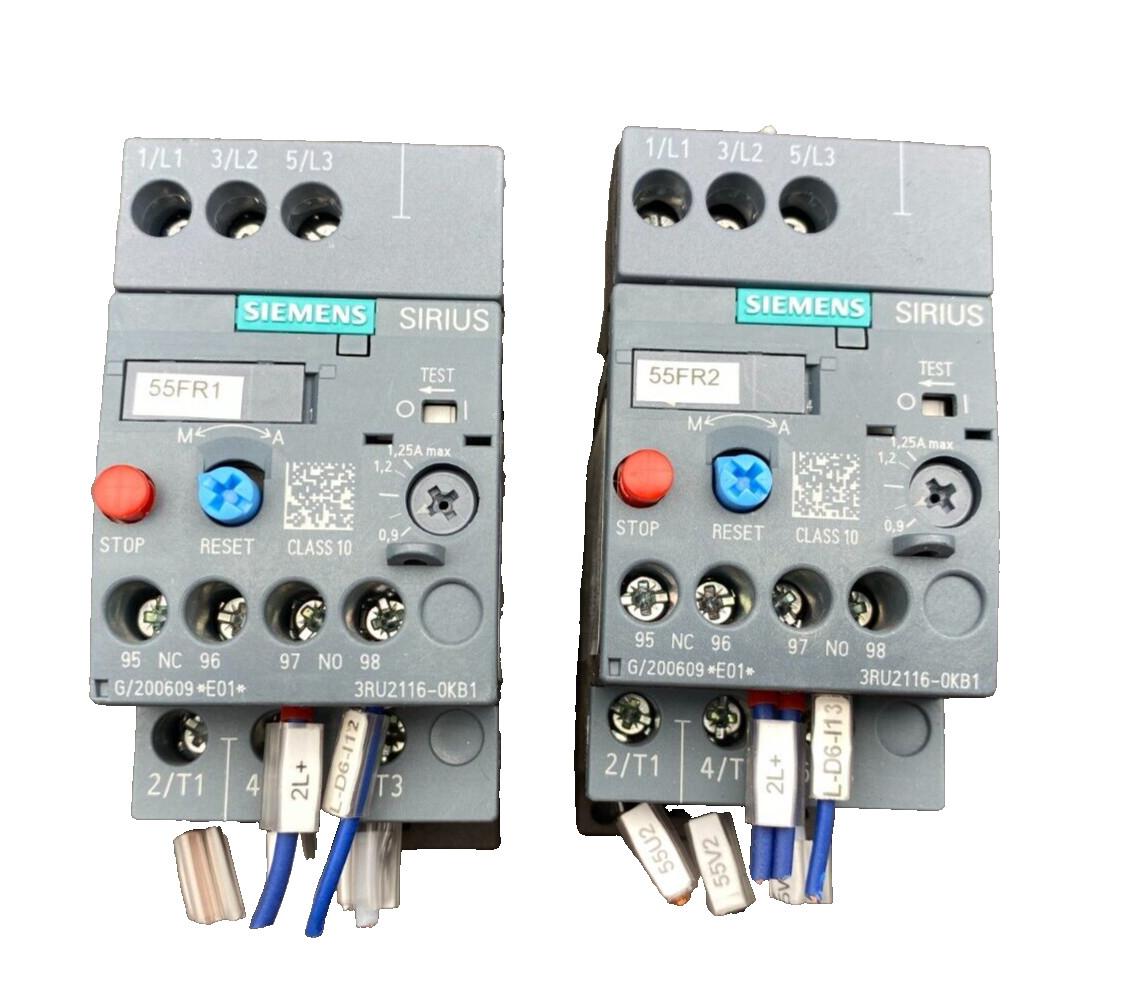 OVERLOAD RELAY CL10 S00 0.9-1.25A SCREW