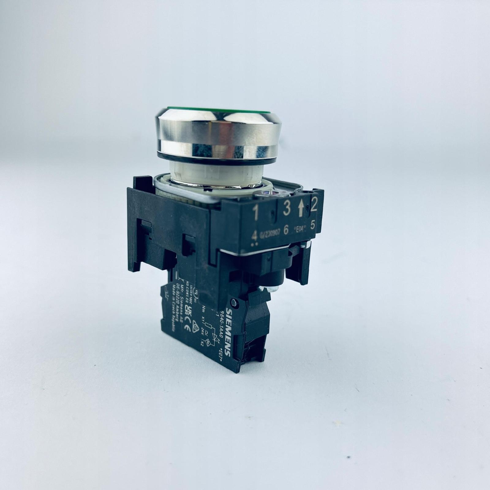 INDICATOR LIGHT, LED GREEN 24V AC/DC