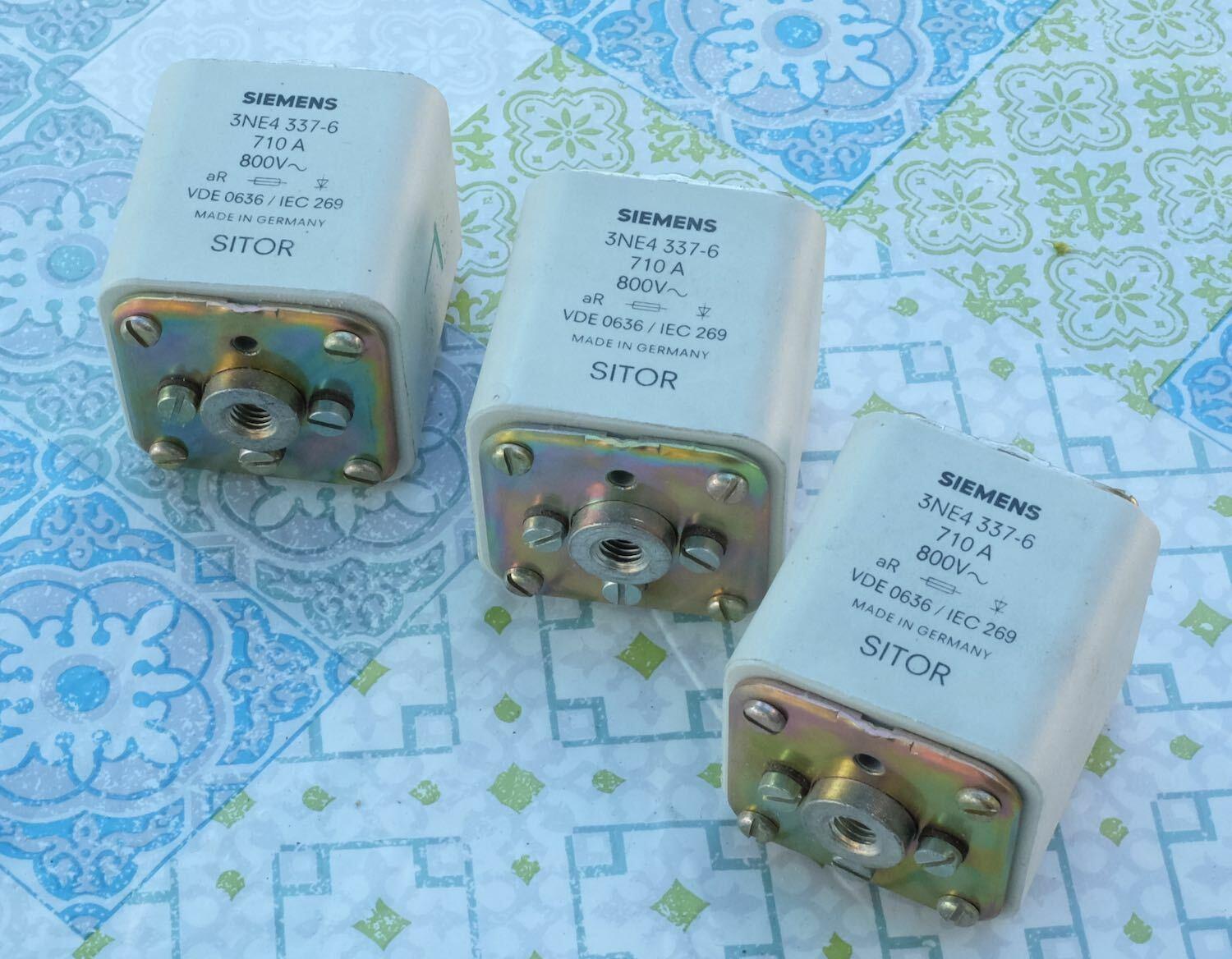 SITOR FUSE-LINK 710A, AC 800V SZ 2