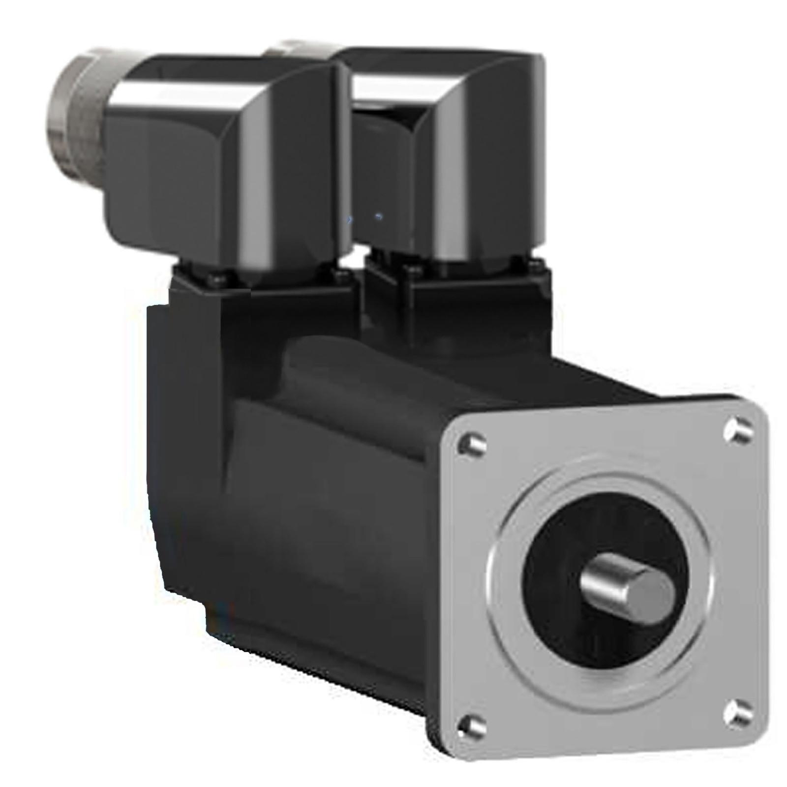 servo motor SH3 055 1,05Nm,nokey,multi,brake,90°conn.IP65/IP65,9k RPM