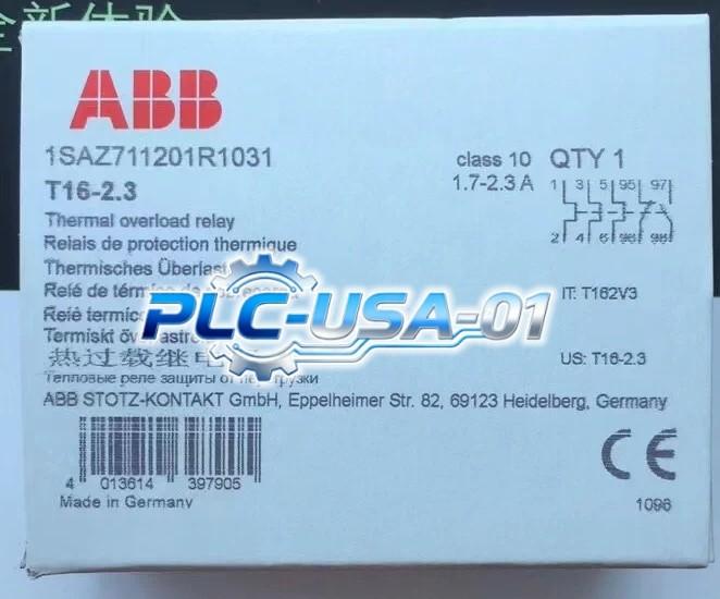 T16-2.3 Thermal Overload Relay 1.7 ... 2.3 A