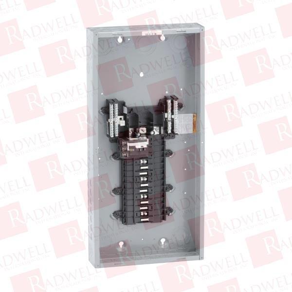 Load center, QO, 3 phase, 27 spaces, 27 circuits, 100A convertible main breaker, NEMA1, UL